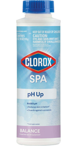 Aumentador De Ph 18 Onzas Clorox Pool&spa Para Agua De