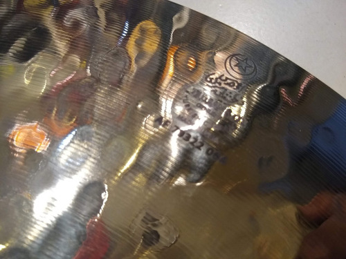 Platillo Zildjian K Custom Fast Crash 16 Pulgadas K0982