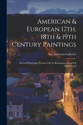 Libro American & European 17th, 18th & 19th Century Paint...