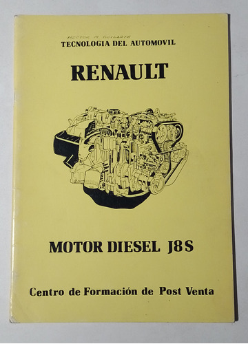 Manual De Reparacion Renault Motor Diesel J8s