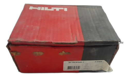 Anclaje Acuñado Hilti Hsa M10x68 X50 Unidades