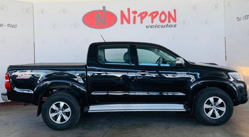 Toyota Hilux 3.0 Srv 4x4 Cd 16v Turbo Intercooler Diesel 4p
