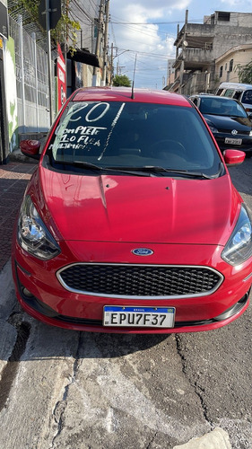 Ford Ka 1.0 Se Plus Flex 4p