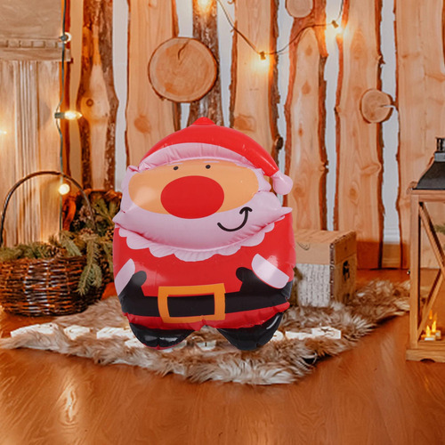. Pingente De Natal, Bola Decorativa, 60 Cm, Inflável Para