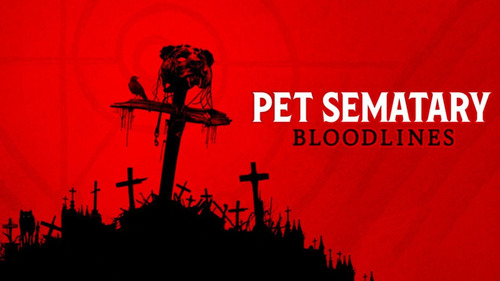 Pet Sematary Bloodlines 2023 En Bluray. Audio Ing/esp. Lat