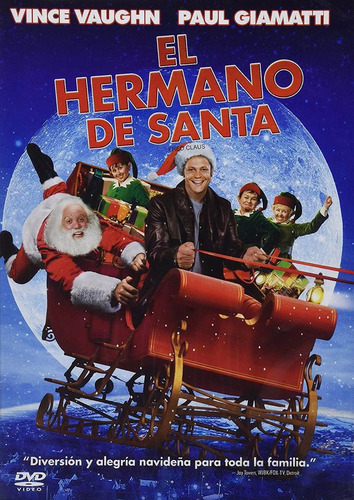 El Hermano De Santa Fred Claus Pelicula Dvd