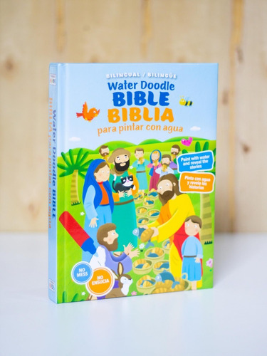 Biblia Para Pintar Con Agua / Water Doodle Bible