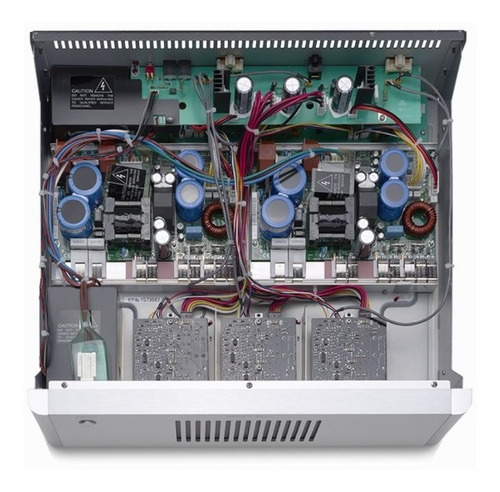 Amplificador De Potencia Multicanal Rotel Modelo Rmb-1575