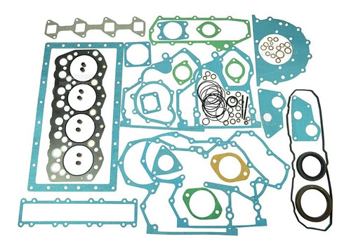 Juego Juntas Motor Autoelevador Mitsubishi F18c Fd20 S4s-2