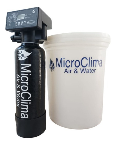 Ablandador De Agua Automatico Domiciliario Elimina Sarro