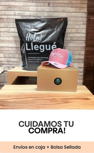 Gorras Made In Mato Varios /marrón Mod (87) Adulto