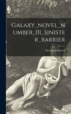 Libro Galaxy_novel_number_01_sinister_barrier - Eric Fran...