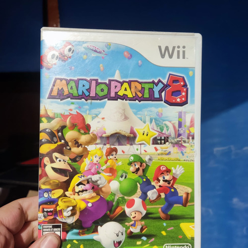 Juego Mario Party 8 - Nintendo Wii (Usado)