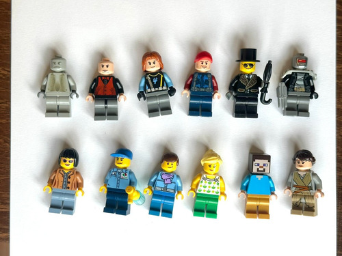 Lego Pack De Minifiguras Varias