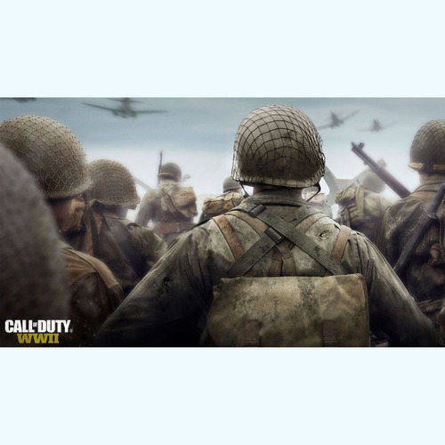 Call of Duty: World War II Standard Edition Activision PS4 Físico