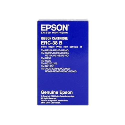 Cinta Epson Erc-38b Original Para Imptm 300a U210 U375 U200d