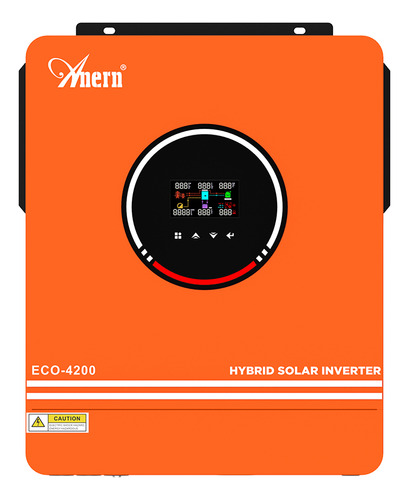 Inversor Híbrido De 4,2 Kw, 24 V, Doble Salida De Corriente