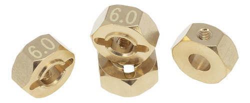 4 Uds., Piezas De Coche De Oruga De Coche De Control 6 Mm