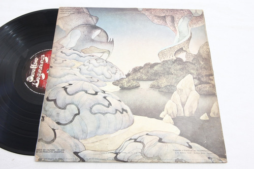 Vinilo Steve Howe Beginnings 1976 Yes (Usado)