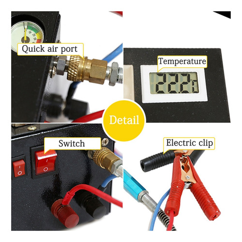Compresor De Aire De Recarga De 12v, 300bar, 4500psi,