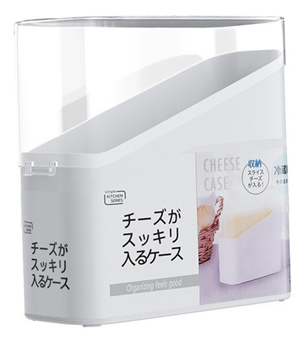 Contenedor De Queso For Nevera, Bloque De , Protector En