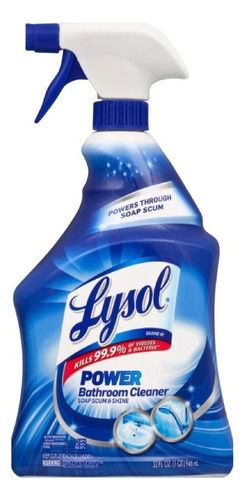 Lysol Limpiador De Bao: Trigger Island Breeze De 32 Onzas.