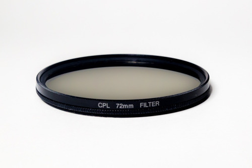 Filtro Polarizador 72mm Cpl - Com Nota Fiscal