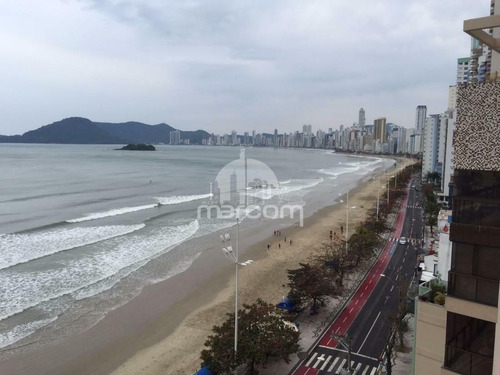 Imagem 7 de 14 de Frente Mar, 02 Dormitórios, Mobiliado, Bc. - Mfm-211