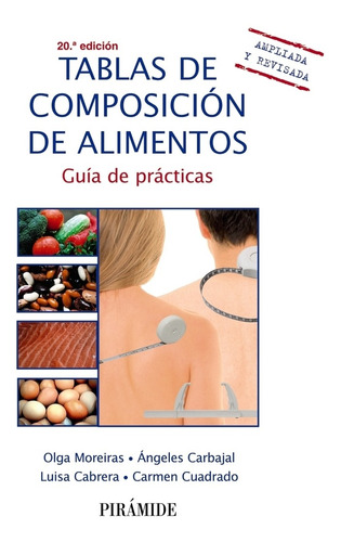 Libro Tablas De Composición De Alimentos