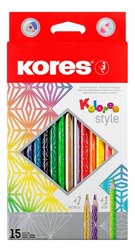 Colores Style Kores - 15 Und