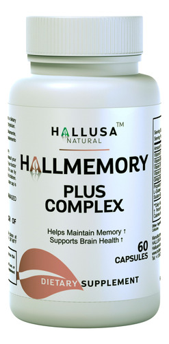 Hallmemory Vita Para El Cerebro - Unidad a $109900