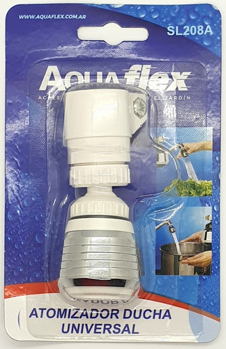Cortachorro De Canilla Cromado Universal Sl208a Aquaflex