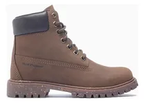 Comprar Botas Mujer De Cuero Borcegos Clásicos Cómodos Livianos Ruta