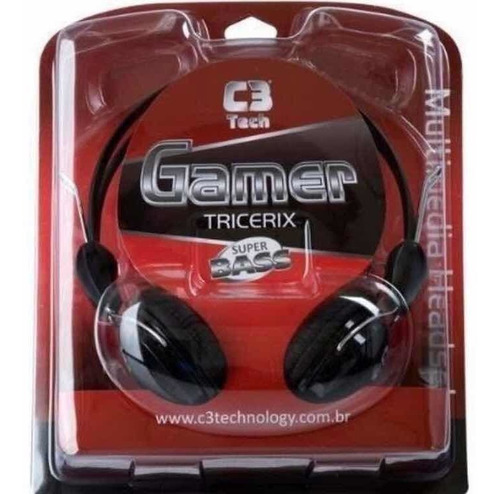 Hit 10 Headphones Tricerix M2280erc C3tech Novo Blister 0km