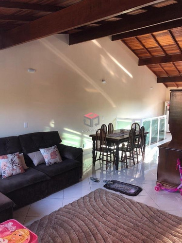 Imagem 2 de 15 de Sobrado À Venda, 3 Quartos, 1 Suíte, 4 Vagas, Marina - Santo André/sp - 85270