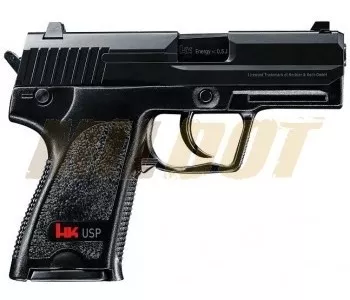 Pistola Hk Usp Compact Airsoft / Spring / Hiking Outdoor