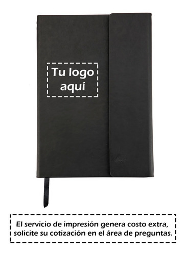 Imagen 2 de 8 de Libreta Con Broche