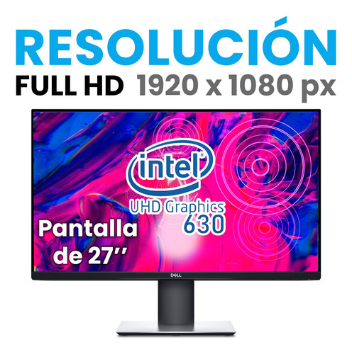 Equipo Pc Dell Optiplex 27 Core I7 7th 16gb Ram 512gb Ssd (Reacondicionado)