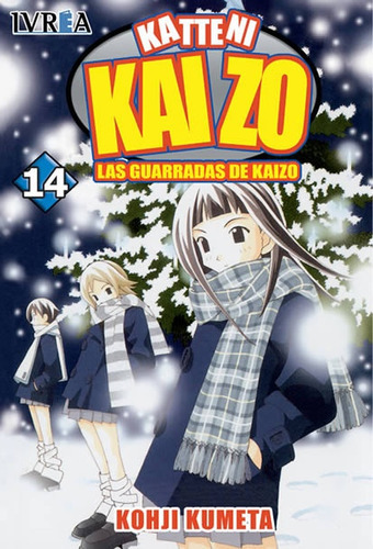 Las Guarradas De Kaizo 14 Comic, De Kohji Kumeta. Editorial Ivrea España, Tapa Blanda, Edición 1 En Español