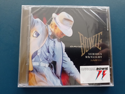 David Bowie  Serious Moonlight (live '83)  2 X Cd, Album