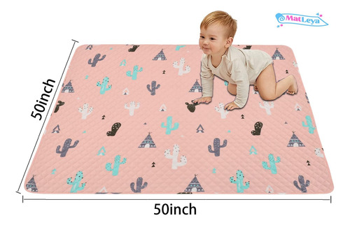 50x50 Mat De Juego Para Mat De Juego Plegable Playpen Mat De