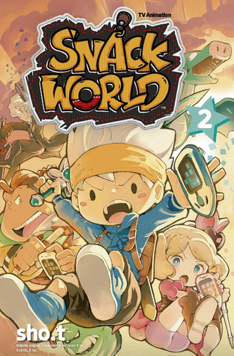 The Snack World Tv Animation 02 (libro Original)