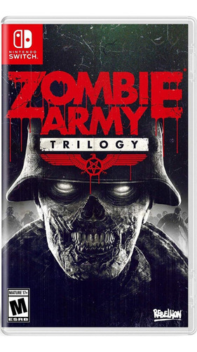 Zombie Army Trilogy Nuevo Fisico Sellado Nintendo Switch