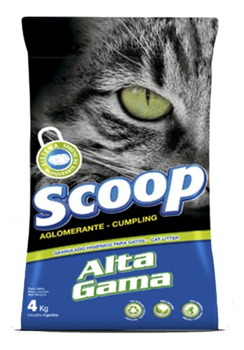 Piedras Aglomerantes Alta Gama Scoop X 4kg