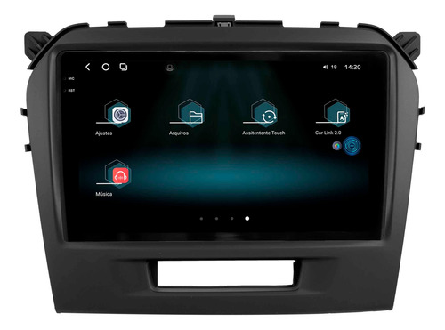 Multimidia Fóton G3 Grand Vitara 17 A 22 8+256gb Octa 2k 9p