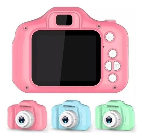 Mini Camara Infantil Fotográfica Para Niños 