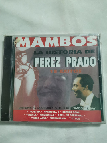 Mambos La Historia De Perez Prado Cd Nuevo Y Sellado 