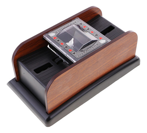 Clasificador Y Barajador Automático De Cartas