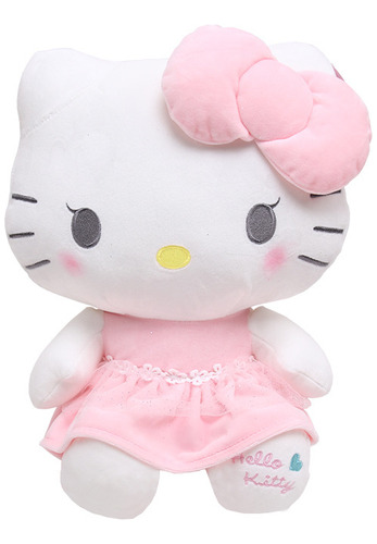 Hello Kitty Peluche Palabra Secreta Kt Gato Gatito Muñeco