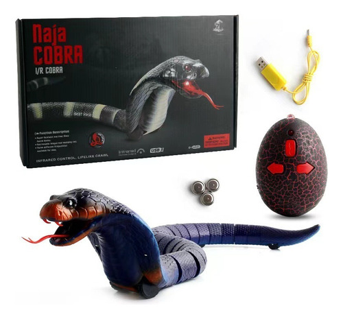 Juguete De Serpiente De Control Remoto Por Infrarrojos